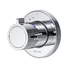Am.Pm F85A65600 X-Joy Смеситель встроенный с ТМС для душа, хром фото