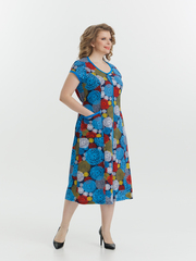 1352В Халат на молнии