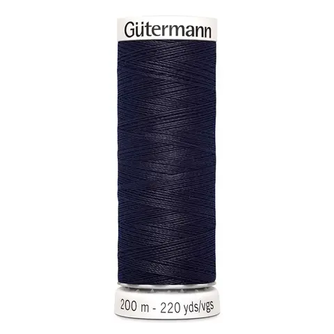 Нить Sew-All 200 м, Gutermann, 032 т.баклажан