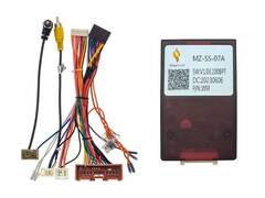 Магнитола Mazda CX-5 (2011-2017) Android 11 4/64GB QLED DSP 4G модель MA-112TS18 c монитором