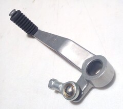 Лапка переключения передач для Suzuki TL 1000 R/S, GSF 1200 Bandit и др. Silver УЦЕНКА