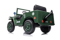 Jeep Willys mini (Полноприводный) с дистанционным управлением