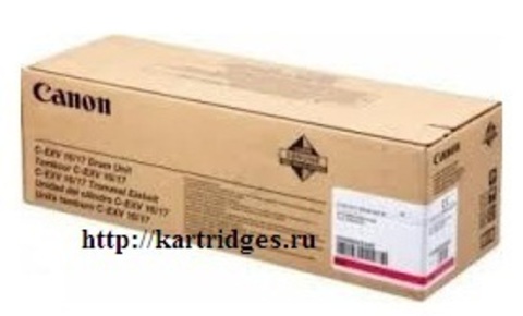 Картридж Canon C-EXV-17M / C-EXV-16M (C-EXV17 / C-EXV16)