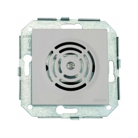 Зуммер 220V 80dB. Цвет Металлик. Fontini F37(Фонтини Ф37). 37390502