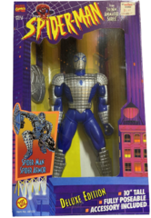 Фигурка Toy Biz  Синий Стальной Паук Человек-Паук