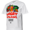 Футболка Hardcore Training Angry Vitamins White Oversized Fit