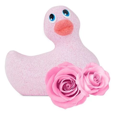 Бомба для ванны I Rub My Duckie Rose с ароматом розы - Big Teaze Toys E29028