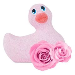 Бомба для ванны I Rub My Duckie Rose с ароматом розы - 