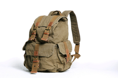 Винтажный рюкзак из ткани Virginland VIR-51