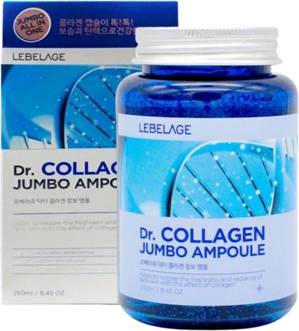 Lebelage Dr. Collagen Jumbo Ampoule Сыворотка для лица с коллагеном питательная