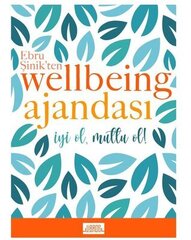 Libros Ebru Şinikten Wellbeing Ajandası mavi