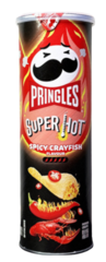 Чипсы Pringles со вкусом рака под острым Сычуаньским соусом