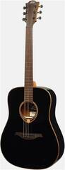 LAG T-118D BLK Гитара акустическая