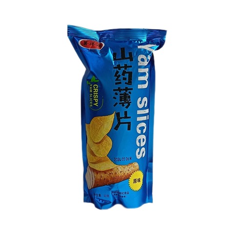 Чипсы из ямса Yam slices оригинальные 33 г