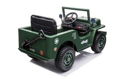 Jeep Willys mini (Полноприводный) с дистанционным управлением