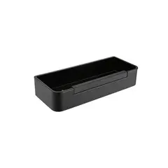 Aquatek AQ4966MB полка для душа со стеклоочистителем, матовый черный фото