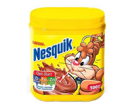 Какао Nestle Nesquik, 500 г