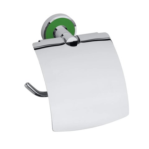 Держатель туалетной бумаги с крышкой Bemeta Trend-I104112018a