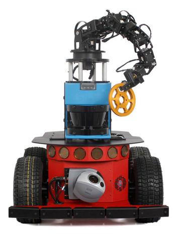 Робот Adept MobileRobots Pioneer 3