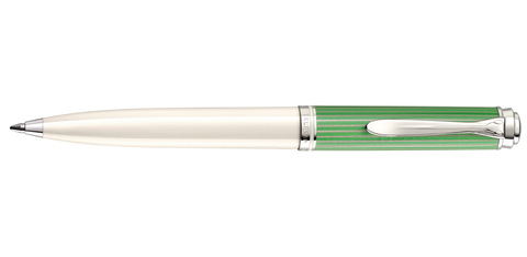 Ручка шариковая Pelikan Souverän® K605 SE 2019, Green-White CT (818223)