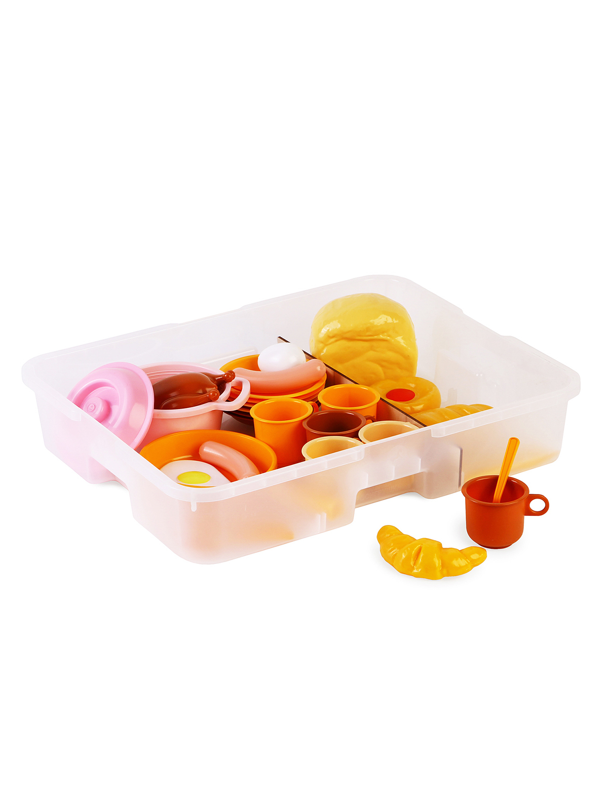 Столовый набор посуды Пир горой с комплектом продуктов, 41 предмет / Игротека