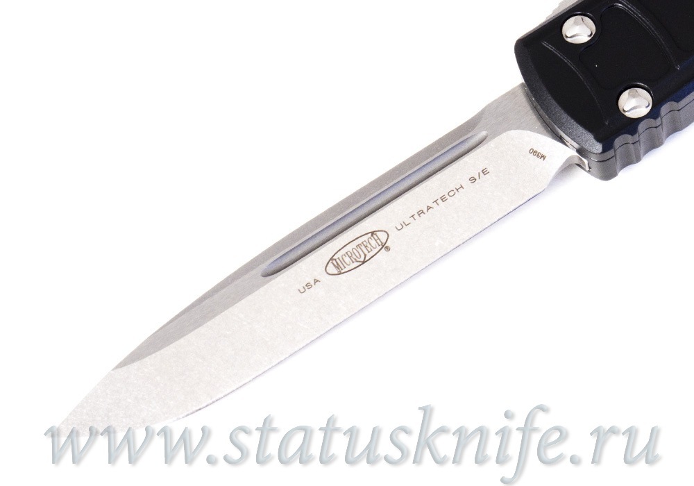 Нож Microtech Ultratech II Stepside Drop Point 121II-10S