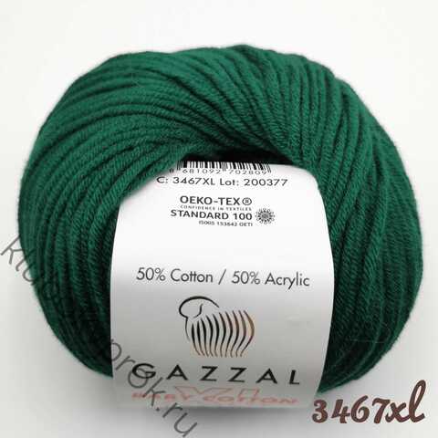 GAZZAL BABY COTTON XL 3467XL, Темный зеленый