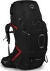 Картинка рюкзак туристический Osprey Aether Plus 70 black - 1