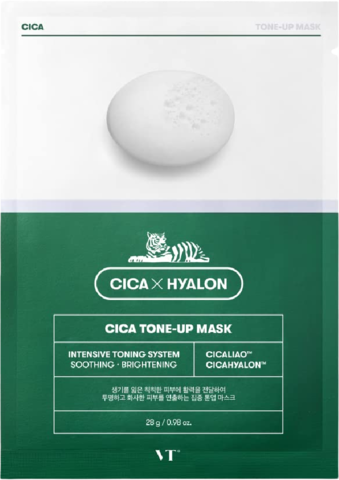 VT Cosmetics Cica Tone-Up Mask Маска тканевая