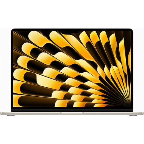 Ноутбук Apple MacBook Air 15 2023 MQKU3LL/A (M2 8-Core, GPU 10-Core, 8 GB, 256 Gb), сияющая звезда