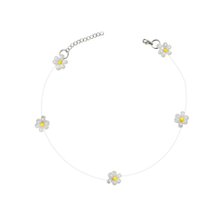 daisy necklace