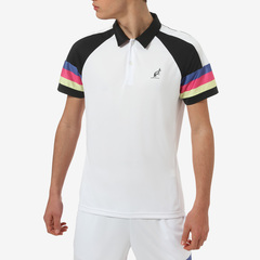 Теннисное поло Australian Ace Polo with Printed Insert - bianco