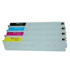 Перезаправляемые картриджи (ПЗК) HP 970/971 без чипов