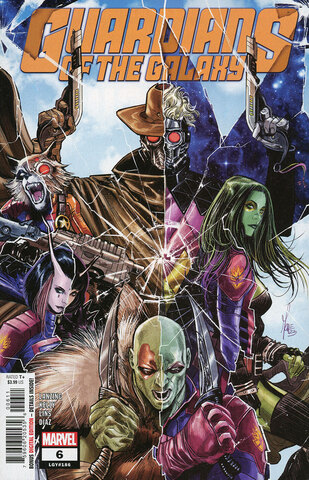 Guardians Of The Galaxy Vol 7 #6 (Cover A)