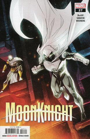 Moon Knight Vol 9 #27 (Cover A)