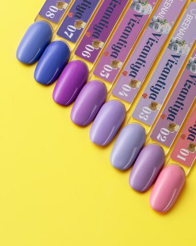 Гель-лак BEENAIL Vizantiya № 6, 8 ml