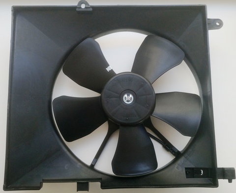 ВЕНТИЛЯТОР ОХЛАЖДЕНИЯ AVEO 1,2/1,4 -2007 PMC