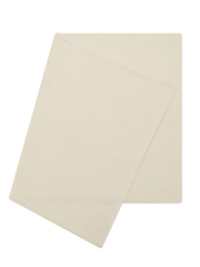 Scarf cashmere and wool milky color