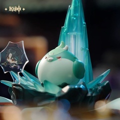 Фигурка Genshin Impact: Sound-Emitting Ornament - Xiao