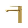 Cezares STYLUS-LS-BORO STYLUS-LS-BORO Смеситель для раковины однорычажный с донным клапаном, брашированное золото