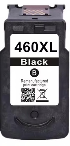 Картридж Hi-Black PG-460XL для Canon PIXMA TS7440/TS5340, Bk