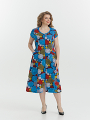 1352В Халат на молнии