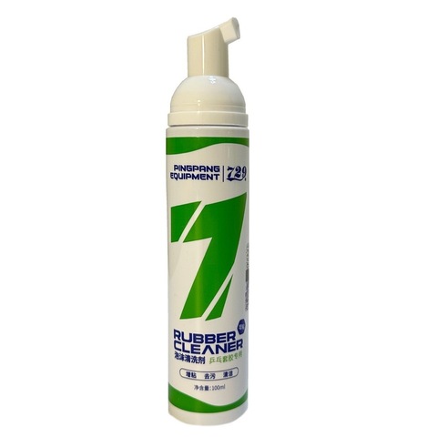 Пенка очиститель для накладок настольного тенниса 729 Rubber Cleaner (100мл)