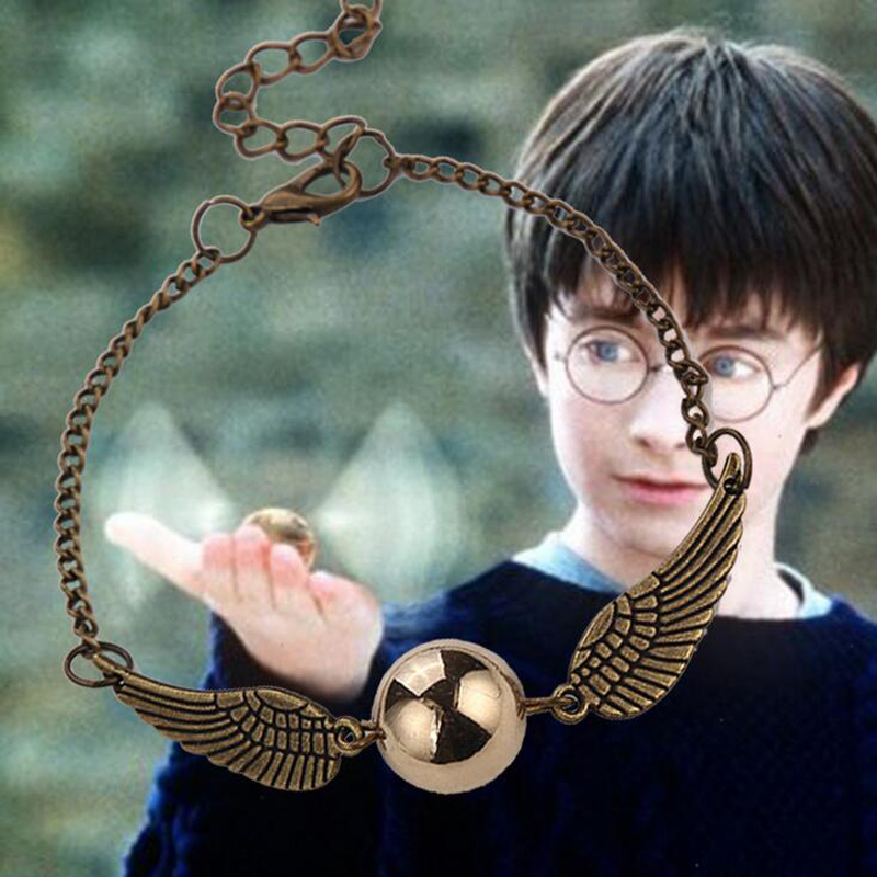 Harry Potter Bracelets Golden Snitch