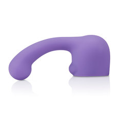 Фиолетовая утяжеленная насадка CURVE для массажера Le Wand - 