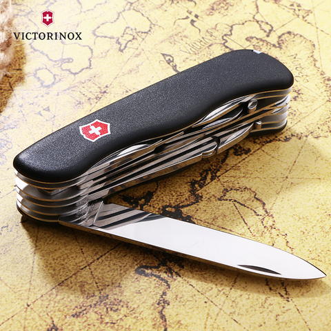 Нож складной Victorinox Work Champ Black, 111 mm (0.9064.3)