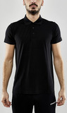 Футболка-поло мужская Craft Adv Seamless Black