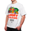 Футболка Hardcore Training Angry Vitamins White Oversized Fit