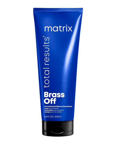 Matrix Total Results Color Obsessed Brass Off Mask - Маска для нейтрализации желтых оттенков Холодный блонд