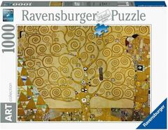 Puzzle The tree of Life, Klimt